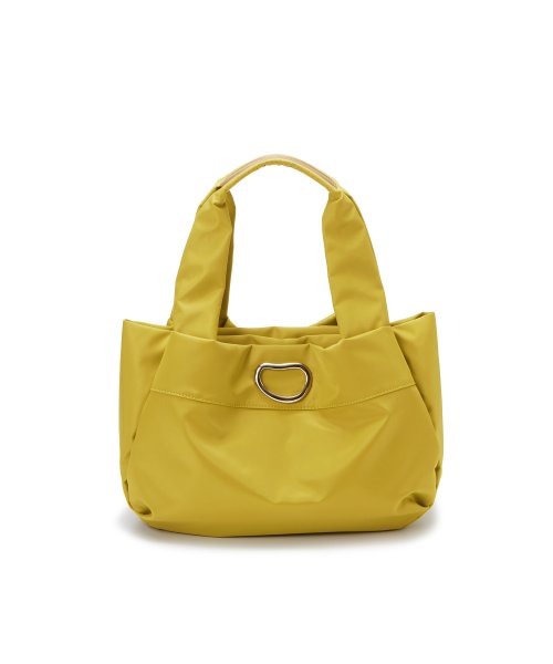 【TREASURE TOPKAPI】ナイロン リング パーツ付 トートバッグ 