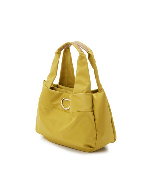 【TREASURE TOPKAPI】ナイロン リング パーツ付 トートバッグ 