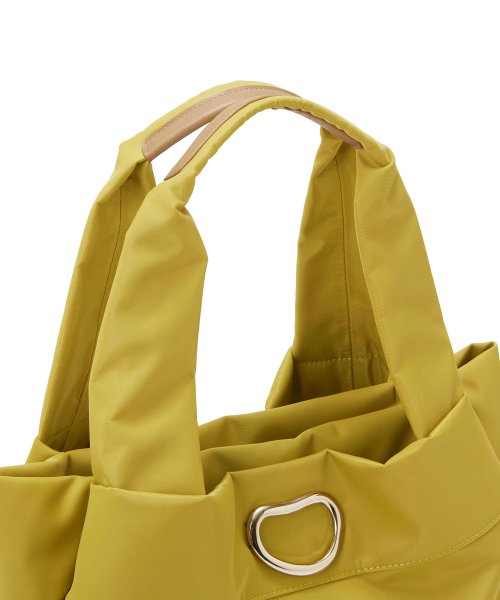 【TREASURE TOPKAPI】ナイロン リング パーツ付 トートバッグ 