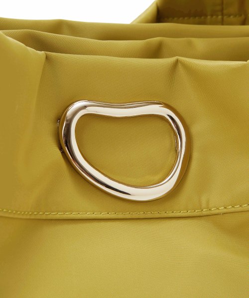 【TREASURE TOPKAPI】ナイロン リング パーツ付 トートバッグ 