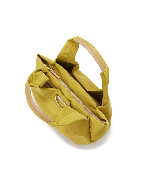 【TREASURE TOPKAPI】ナイロン リング パーツ付 トートバッグ 