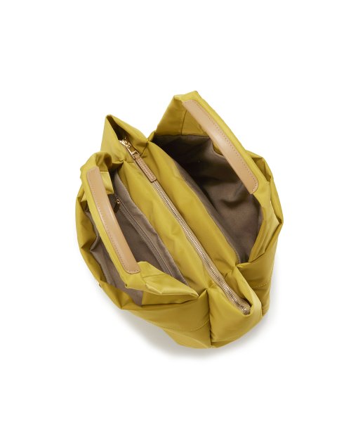 【TREASURE TOPKAPI】ナイロン リング パーツ付 トートバッグ 