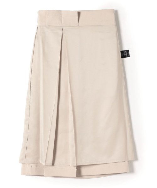 〈手洗い可能〉ガンクラブチェック 無地 ウーリッシュ スカート ◇ 無地 ウーリッシュ ガンクラブチェック 品番