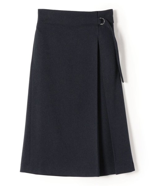 〈手洗い可能〉ガンクラブチェック 無地 ウーリッシュ スカート ◇ 無地 ウーリッシュ ガンクラブチェック 品番