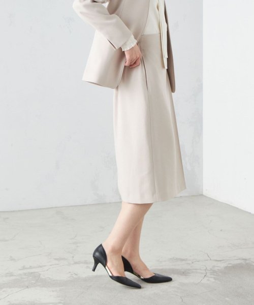 〈手洗い可能〉ガンクラブチェック 無地 ウーリッシュ スカート ◇ 無地 ウーリッシュ ガンクラブチェック 品番