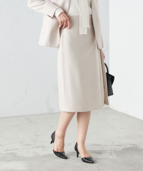 〈手洗い可能〉ガンクラブチェック 無地 ウーリッシュ スカート ◇ 無地 ウーリッシュ ガンクラブチェック 品番