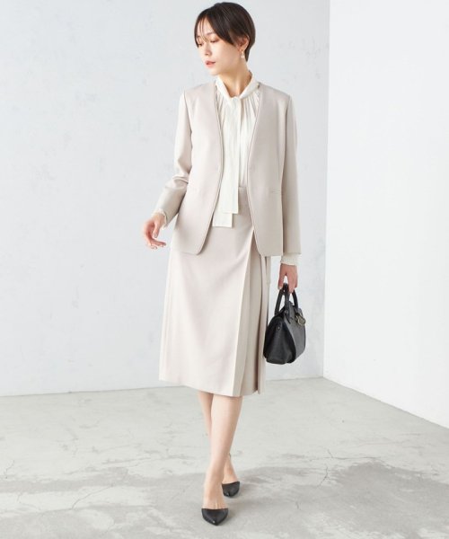 〈手洗い可能〉ガンクラブチェック 無地 ウーリッシュ スカート ◇ 無地 ウーリッシュ ガンクラブチェック 品番