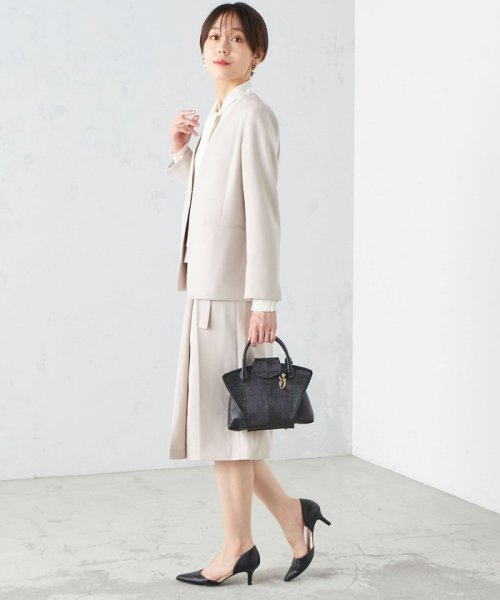 〈手洗い可能〉ガンクラブチェック 無地 ウーリッシュ スカート ◇ 無地 ウーリッシュ ガンクラブチェック 品番