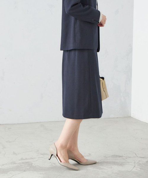 〈手洗い可能〉ガンクラブチェック 無地 ウーリッシュ スカート ◇ 無地 ウーリッシュ ガンクラブチェック 品番