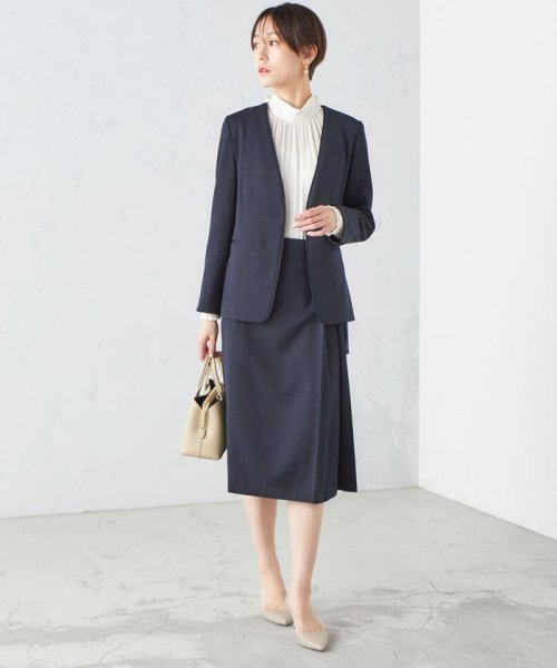 〈手洗い可能〉ガンクラブチェック 無地 ウーリッシュ スカート ◇ 無地 ウーリッシュ ガンクラブチェック 品番