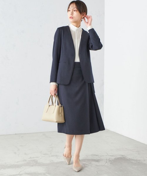 〈手洗い可能〉ガンクラブチェック 無地 ウーリッシュ スカート ◇ 無地 ウーリッシュ ガンクラブチェック 品番