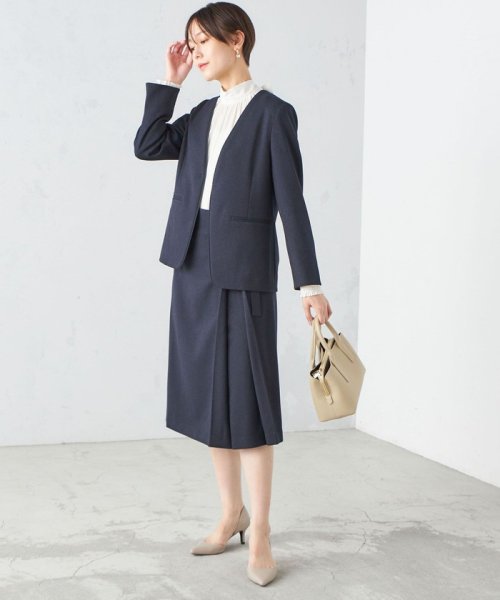 〈手洗い可能〉ガンクラブチェック 無地 ウーリッシュ スカート ◇ 無地 ウーリッシュ ガンクラブチェック 品番