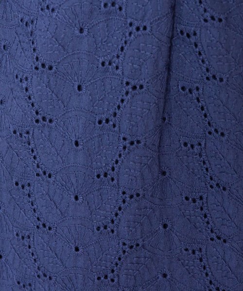 NARA CAMICIE(ナラカミーチェ)/カットワーク刺繍フリルワンピース/img07