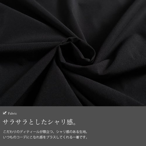 GOLD JAPAN(ゴールドジャパン)/大きいサイズ レディース ビッグサイズ 袖タックロングMA－1ワンピース/img06
