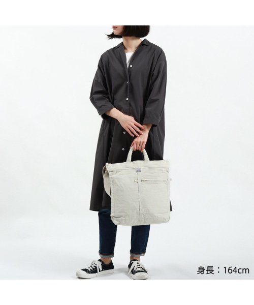 PORTER(ポーター)/ポーター マイル トートバッグ 754－15113 2WAYトート 吉田カバン PORTER MILE 2WAY HELMETBAG メンズ レディース/img04