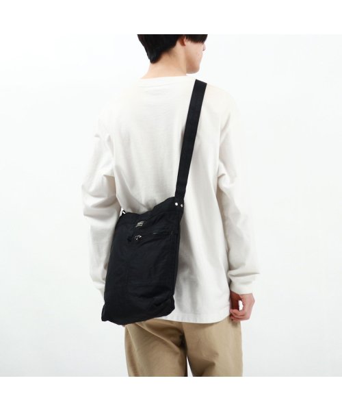 PORTER(ポーター)/ポーター マイル ショルダーバッグ 754－15114 吉田カバン PORTER MILE SHOULDER BAG 斜めがけバッグ 軽い 肩掛け B5 縦長/img01