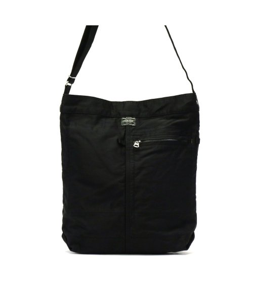 PORTER(ポーター)/ポーター マイル ショルダーバッグ 754－15114 吉田カバン PORTER MILE SHOULDER BAG 斜めがけバッグ 軽い 肩掛け B5 縦長/img09