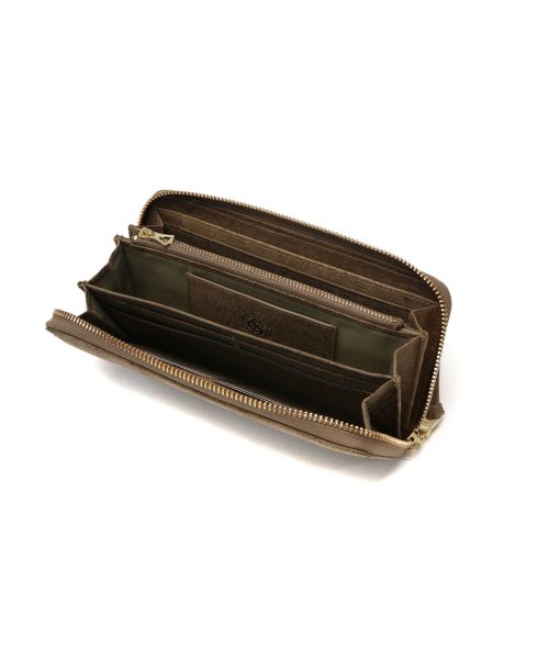 バギーポート 財布 BAGGY PORT ラウンド束入れ 長財布 ラウンドファスナー KUDU LEATHER クーズーレザー 小銭入れ 革 ZKM－900 