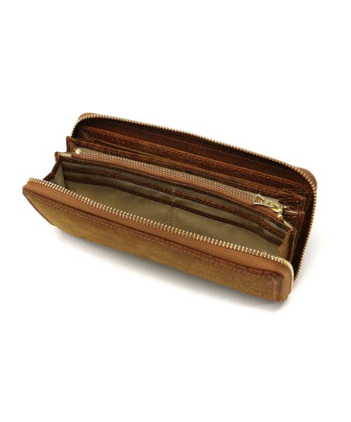 バギーポート 財布 BAGGY PORT ラウンド束入れ 長財布 ラウンドファスナー KUDU LEATHER クーズーレザー 小銭入れ 革 ZKM－900 