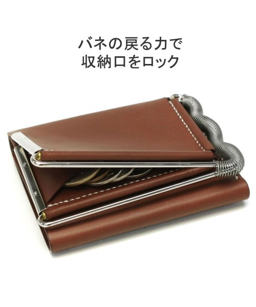 ED ROBERT JUDSON(エドロバートジャドソン)/エドロバートジャドソン 財布 ED ROBERT JUDSON HOOKE － COIL SPRING TRIFOLD WALLET 三つ折り財布 WL－62/img04