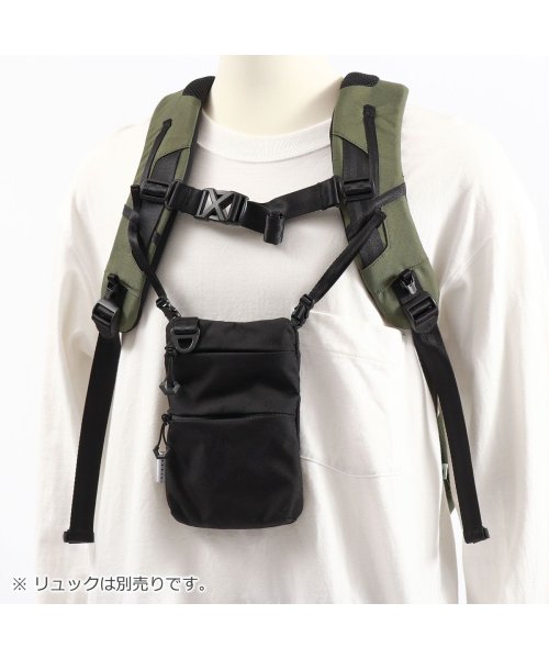 F/CE.(エフシーイー)/エフシーイー ショルダーバッグ F/CE. CORDURA FIRE RESISTANT VERTICAL POUCH FFR34233B0001/img12