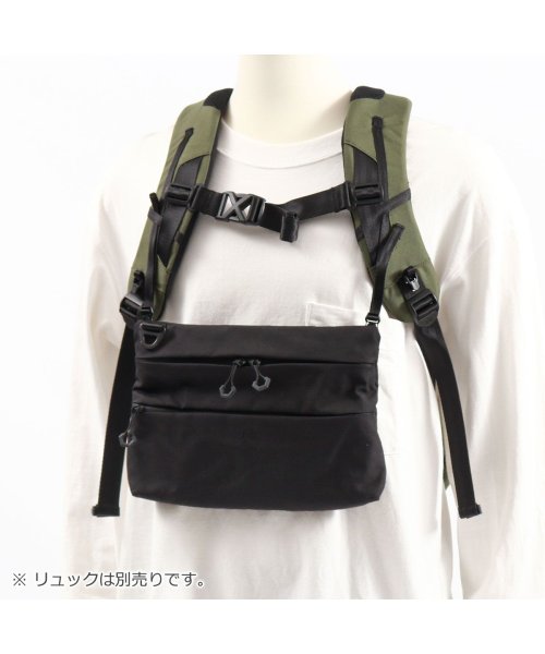 F/CE.(エフシーイー)/エフシーイー ショルダーバッグ F/CE. CORDURA FIRE RESISTANT SACOCHE サコッシュ ミニショルダー FFR34233B0002/img12