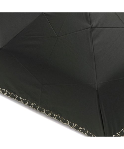 Wpc．(Wpc．)/ダブリュピーシー 折りたたみ傘 Wpc. ワールドパーティー Wpc 日傘 傘 雨傘 遮光フレームスタースカラップ刺繍 ミニ 折りたたみ 801－5470/img17