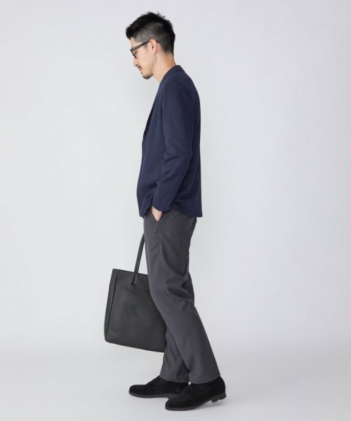 SHIPS: ジャージー リップルジャケット 