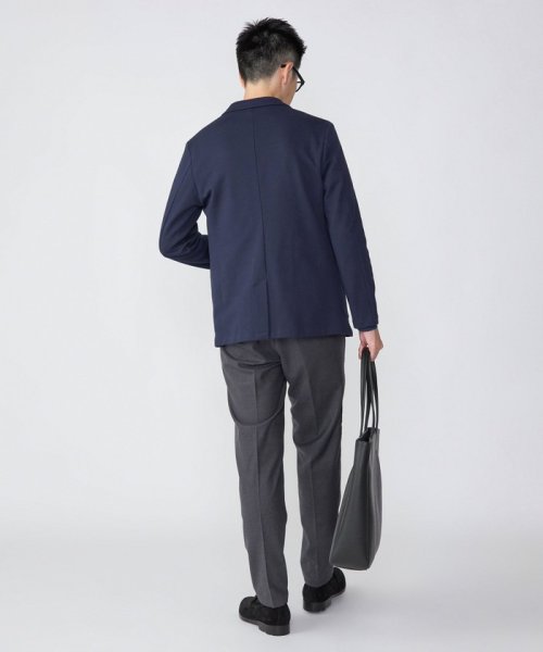 SHIPS: ジャージー リップルジャケット 