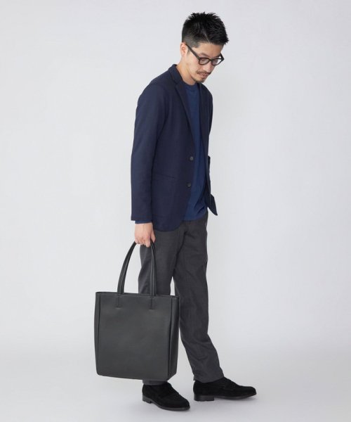 SHIPS: ジャージー リップルジャケット 