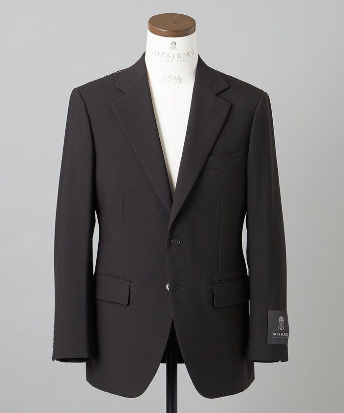 WEAR BLACK】タキシードクロス フォーマルスーツ(505676199)｜HANKYU