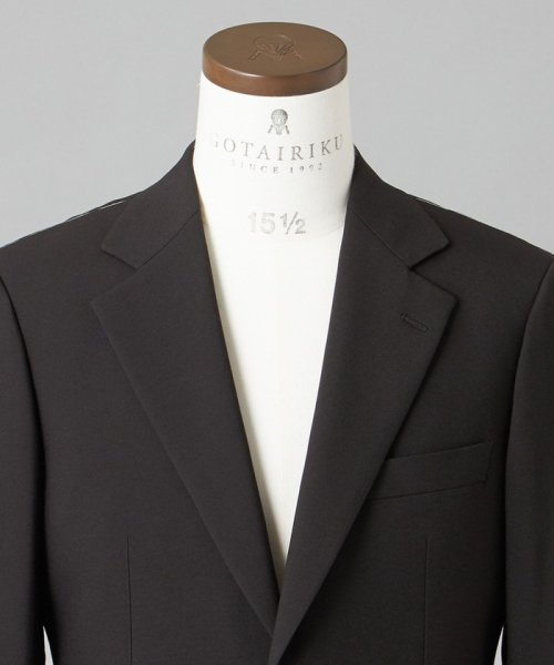 WEAR BLACK】タキシードクロス フォーマルスーツ(505676199) | 五大陸 