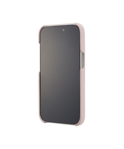 LANVIN en Bleu(Smartphone case)(ランバンオンブルー（スマホケース）)/Slim Wrap Case Stand & Ring Ribbon for iPhone 15 [ Sakura Pink ]/img02