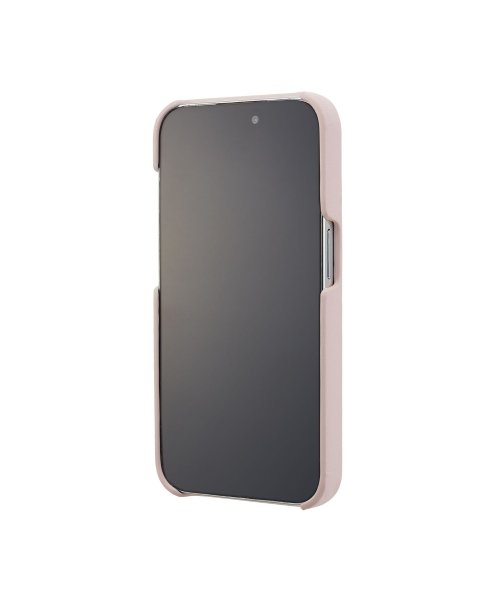 LANVIN en Bleu(Smartphone case)(ランバンオンブルー（スマホケース）)/Slim Wrap Case Stand & Ring Ribbon for iPhone 15 Pro [ Sakura Pink ]/img02