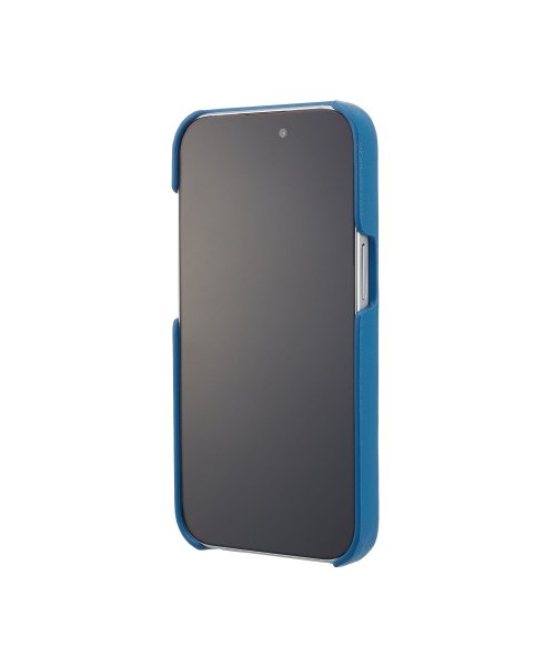 LANVIN en Bleu(Smartphone case)(ランバンオンブルー（スマホケース）)/Slim Wrap Case Stand & Ring Ribbon for iPhone 15 [ Navy ]/img02