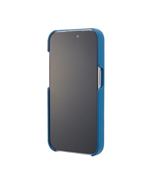 LANVIN en Bleu(Smartphone case)(ランバンオンブルー（スマホケース）)/Slim Wrap Case Stand & Ring Ribbon for iPhone 15 Pro [ Navy ]/img02