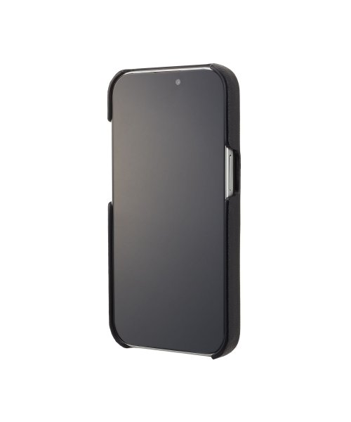 LANVIN en Bleu(Smartphone case)(ランバンオンブルー（スマホケース）)/Slim Wrap Case Stand & Ring Ribbon for iPhone 15 [ Black ]/img02