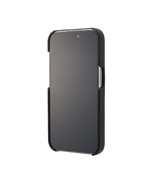 LANVIN en Bleu(Smartphone case)(ランバンオンブルー（スマホケース）)/Slim Wrap Case Stand & Ring Ribbon for iPhone 15 Pro [ Black ]/img02