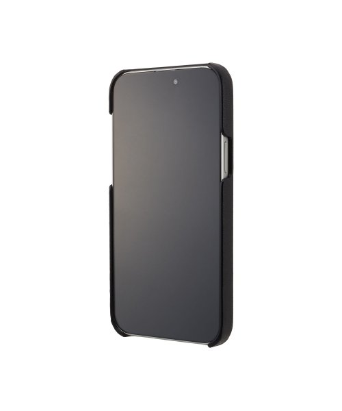 LANVIN en Bleu(Smartphone case)(ランバンオンブルー（スマホケース）)/Slim Wrap Case Stand & Ring Ribbon for iPhone 15 Plus [ Black ]/img02
