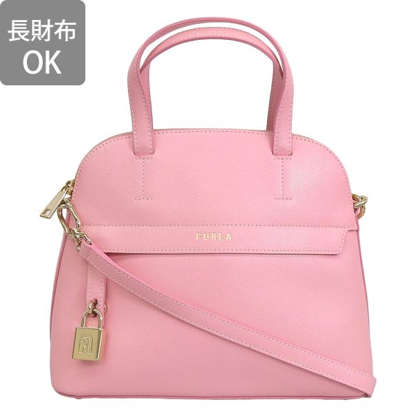 FURLA フルラ PIPER S パイパー 斜めがけ ショルダー バッグ ハンド バッグ 2WAY Sサイズ レザー