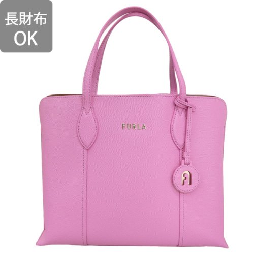 FURLA(フルラ)/FURLA フルラ VITTORIA M TOTE ビットリア トート バッグ Mサイズ レザー/img01