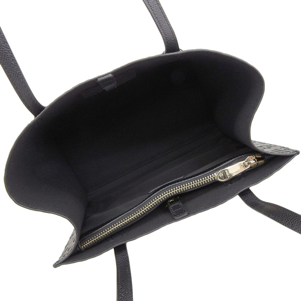 ERA. ブラック トートバッグSサイズ