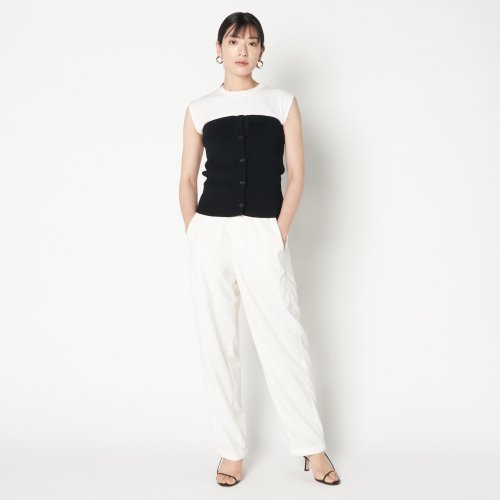 HELIOPOLE(エリオポール)/COTTON 2WAY KNIT BUSTIER/img09