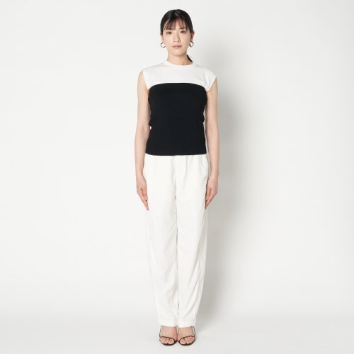 HELIOPOLE(エリオポール)/COTTON 2WAY KNIT BUSTIER/img10