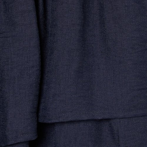 HELIOPOLE(エリオポール)/LINEN MIX ASYMMETRY TIERED SK/img05
