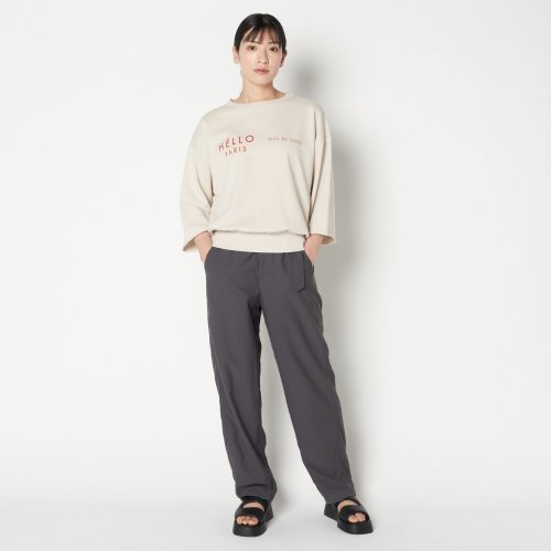 HELIOPOLE(エリオポール)/STUNNER TWILL BELTED PANTs/img04