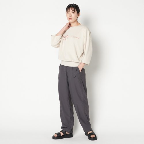 HELIOPOLE(エリオポール)/STUNNER TWILL BELTED PANTs/img05