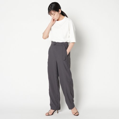 HELIOPOLE(エリオポール)/STUNNER TWILL BELTED PANTs/img06