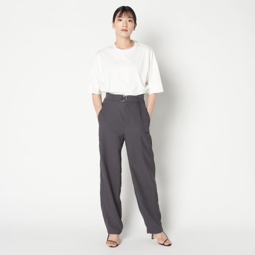 HELIOPOLE(エリオポール)/STUNNER TWILL BELTED PANTs/img07