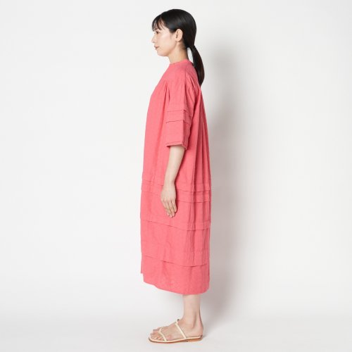 HELIOPOLE(エリオポール)/ETHNICALCOTTON LACE CAFTAN OP/img02